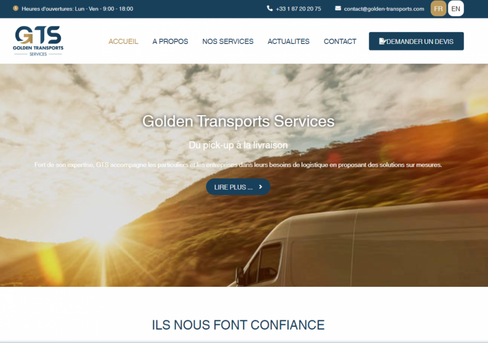 Golden Transports Services