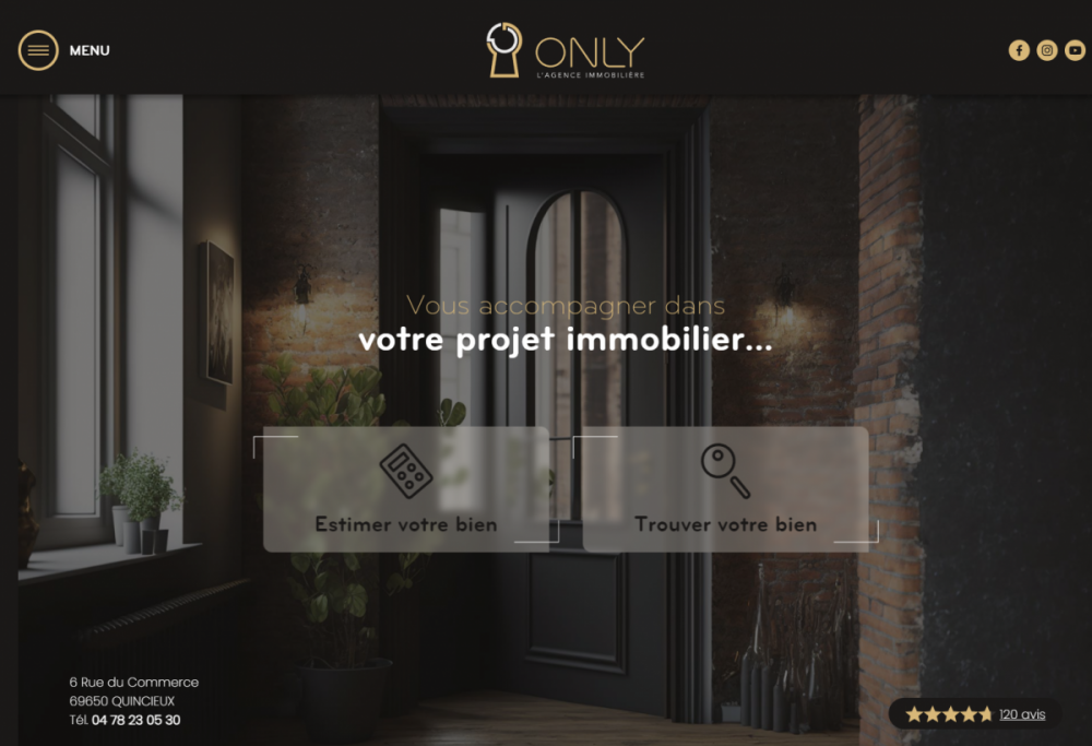 Only immobilier