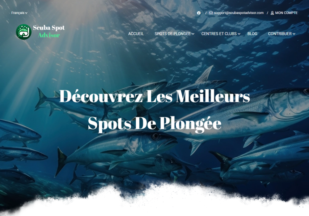 Scuba Spot Advisor
