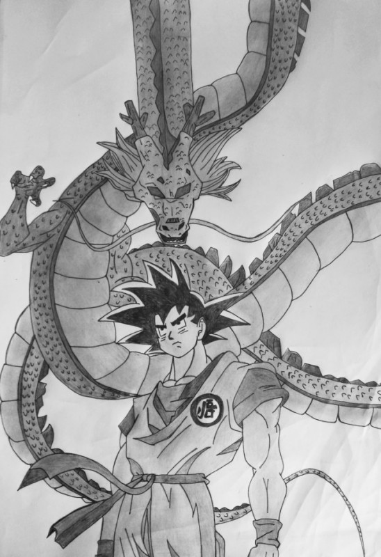 Sangoku & Shenron